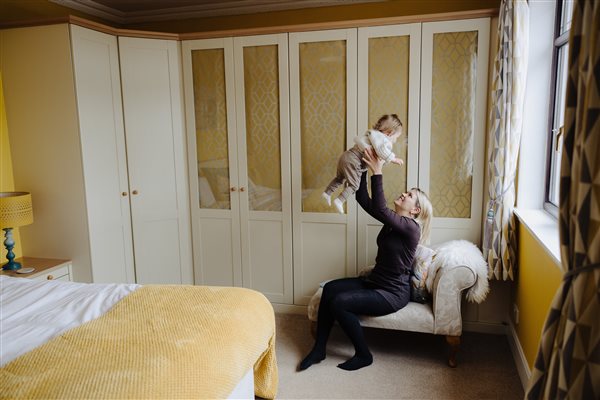 Ground floor king size bedroom